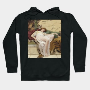 A Siesta by John William Godward, 1895 Hoodie